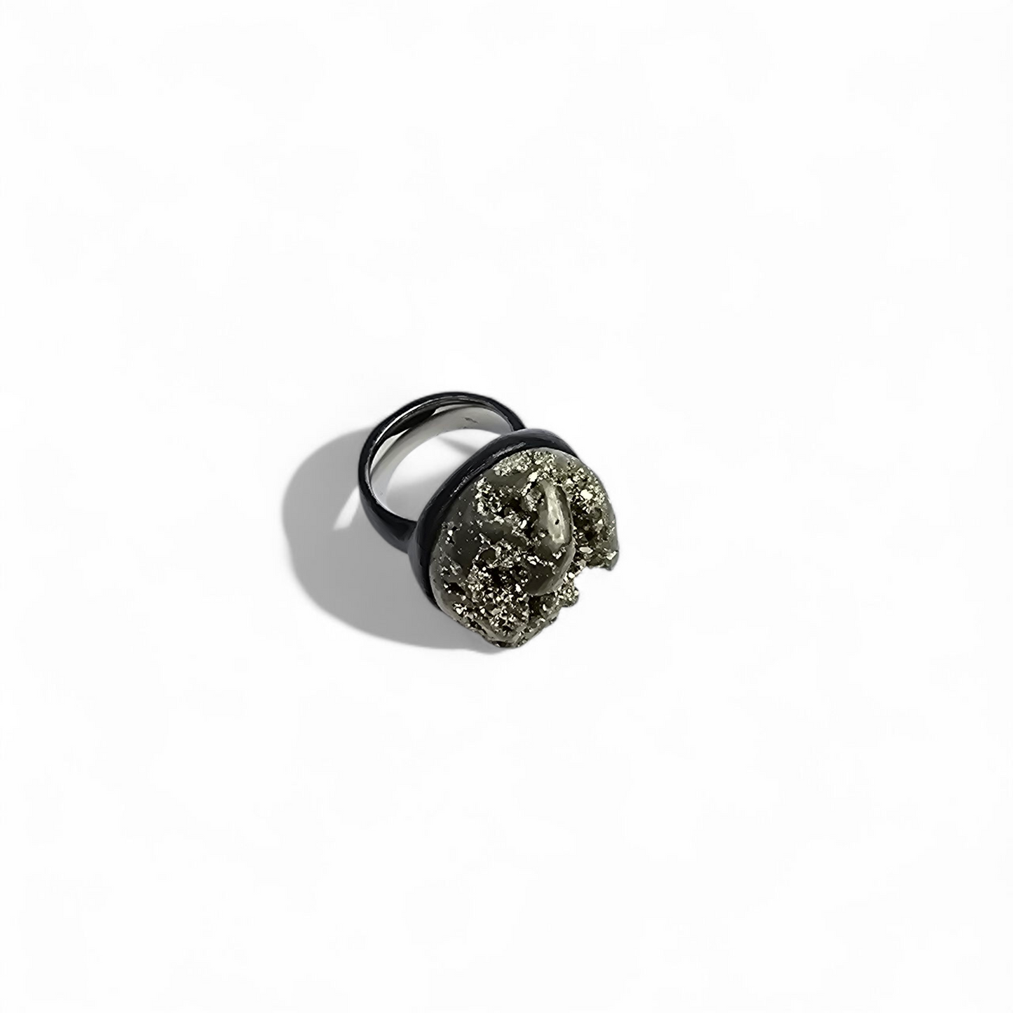 PYRITE RING size 11.5
