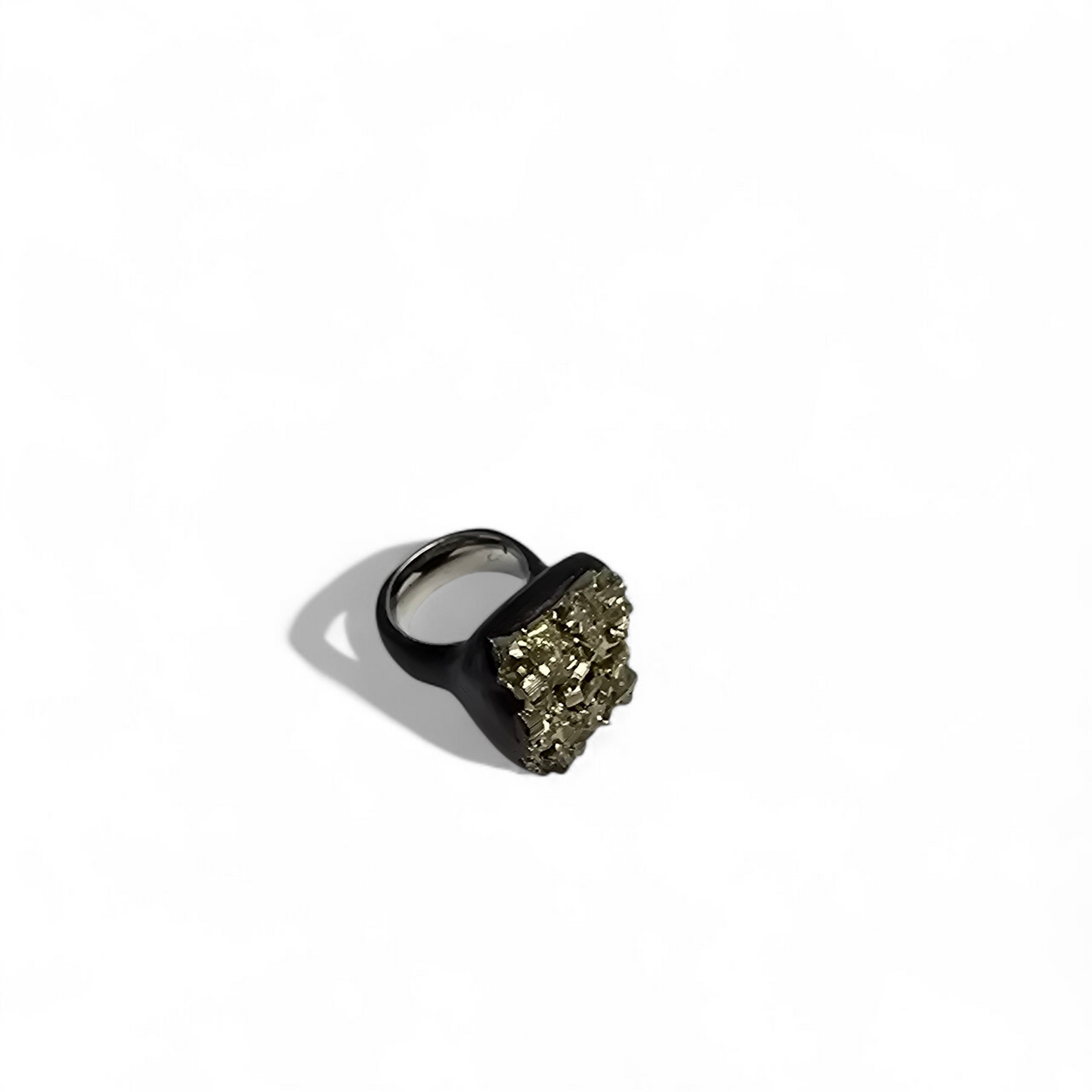 PYRITE RING size 7