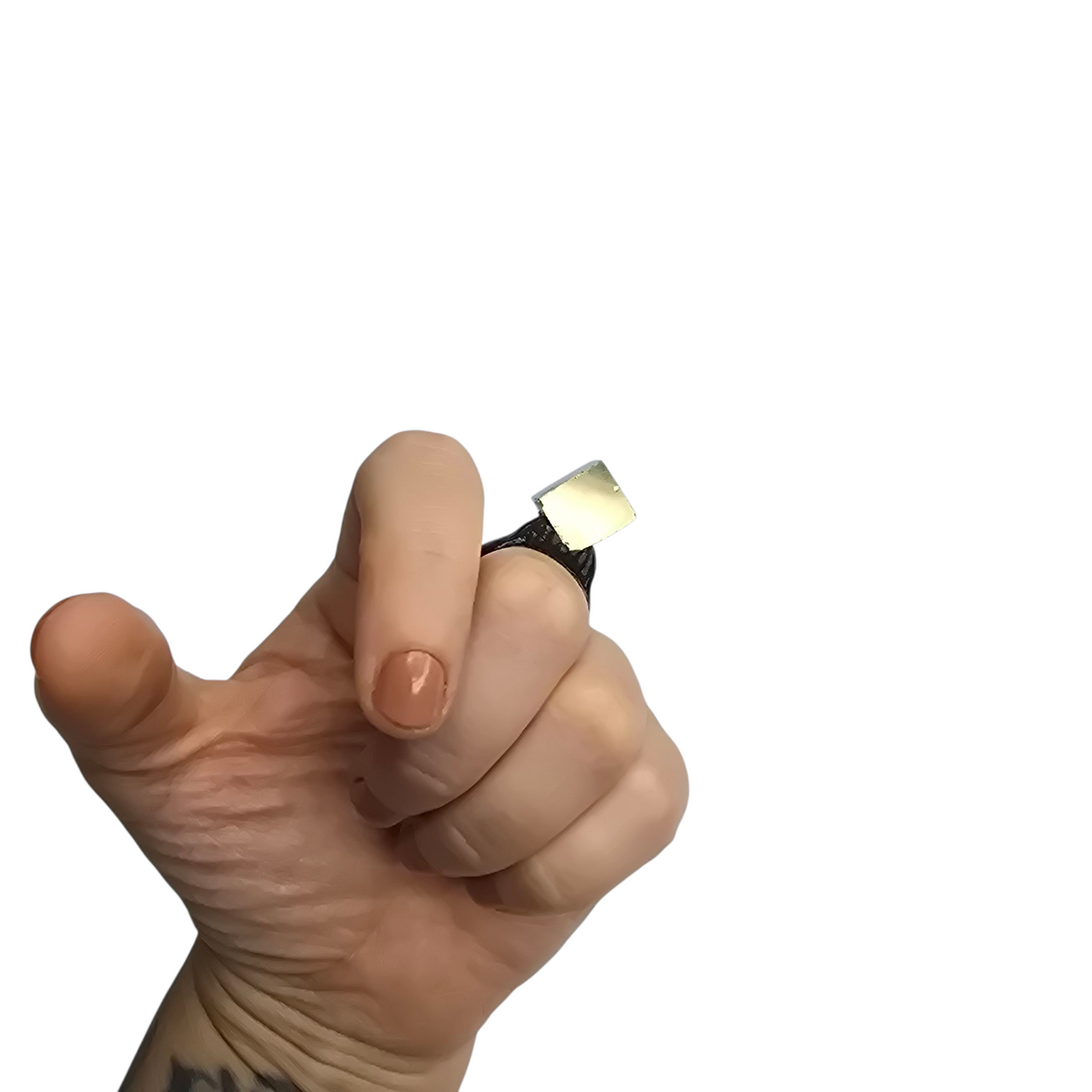 PYRITE RING size 8