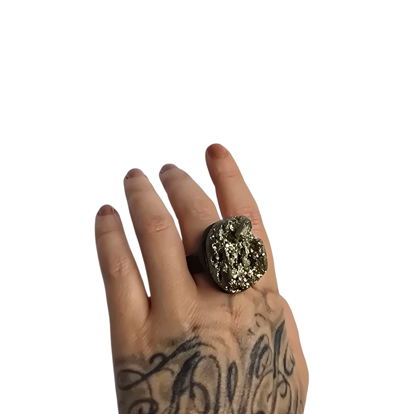 PYRITE RING size 11.5
