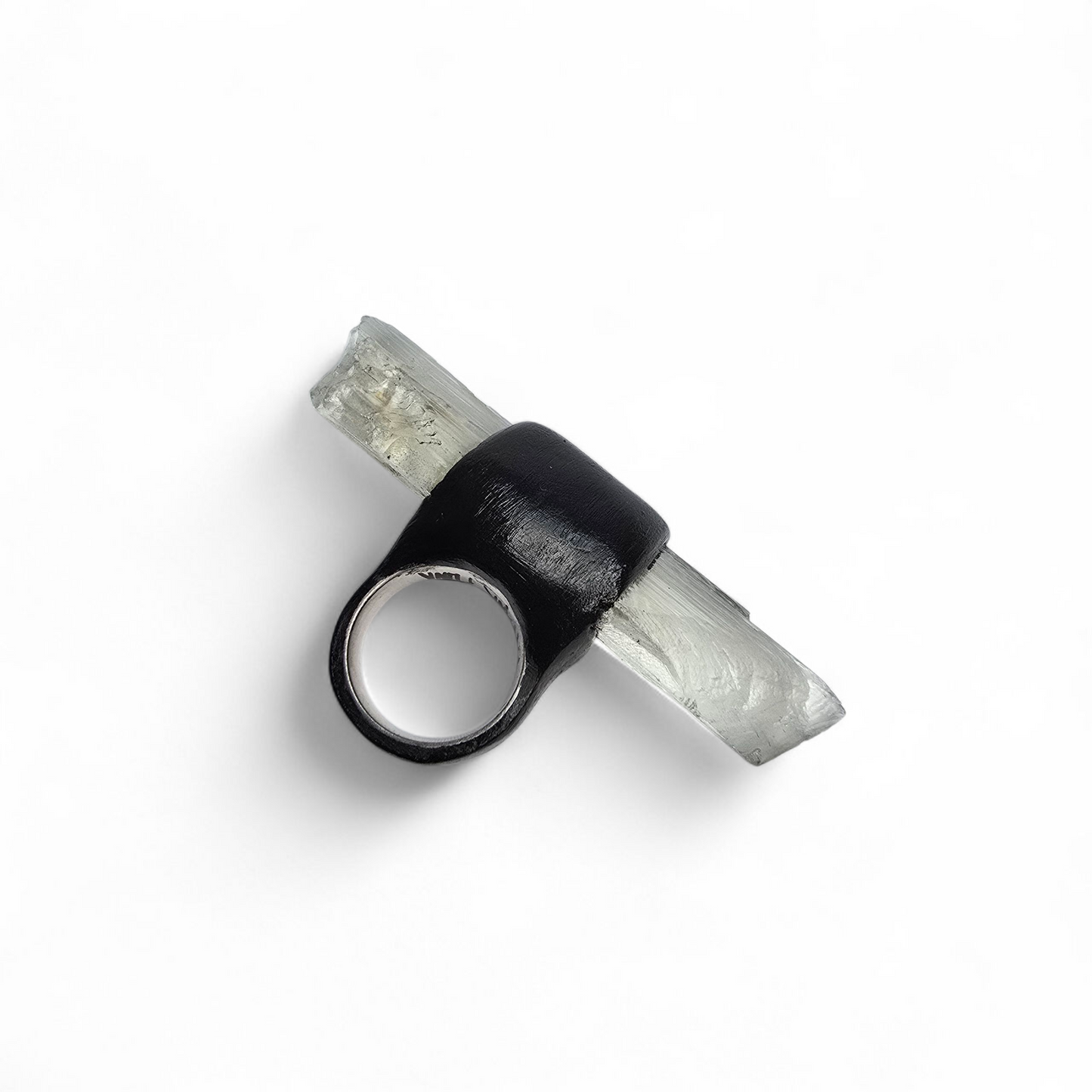 SPODUMENE RING size 8.5