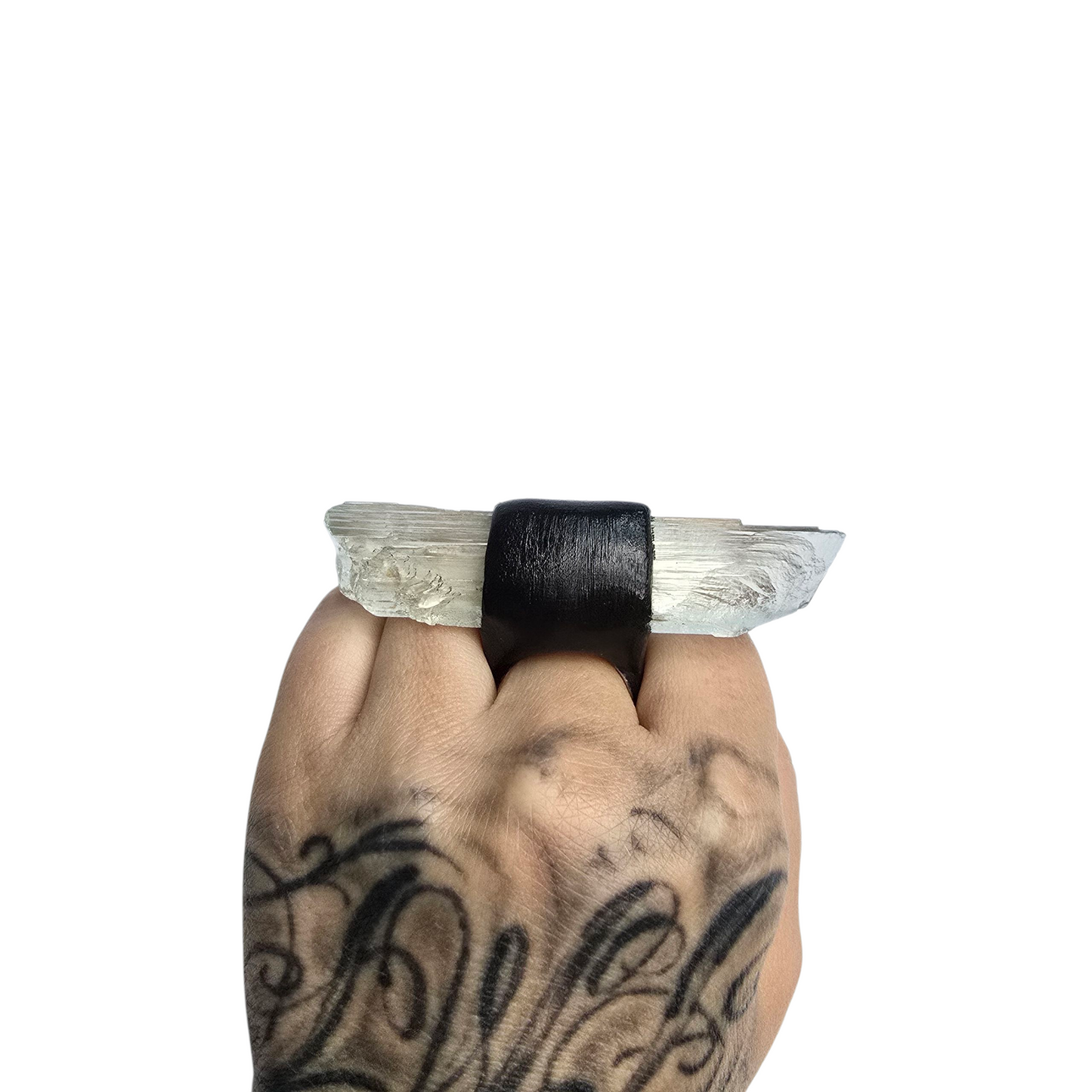SPODUMENE RING size 8.5