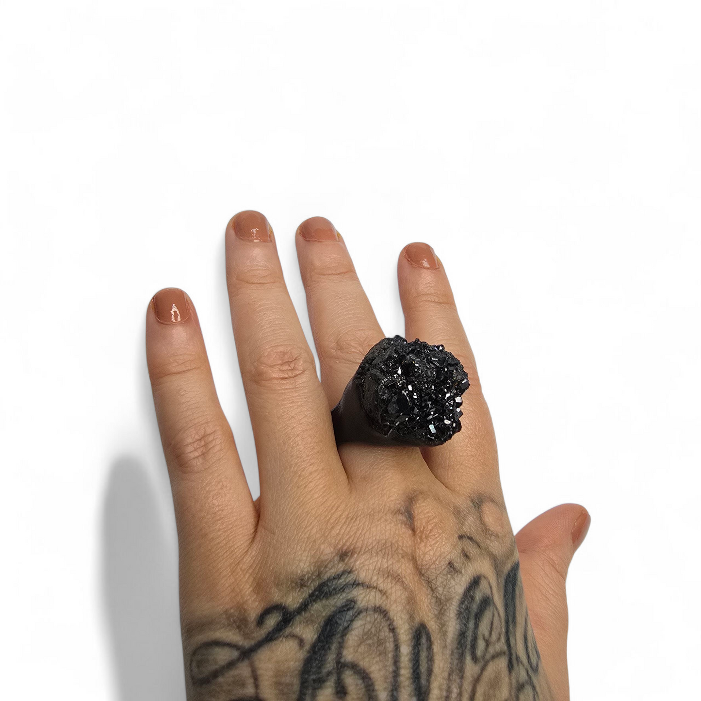 GARNET RING size 8.5