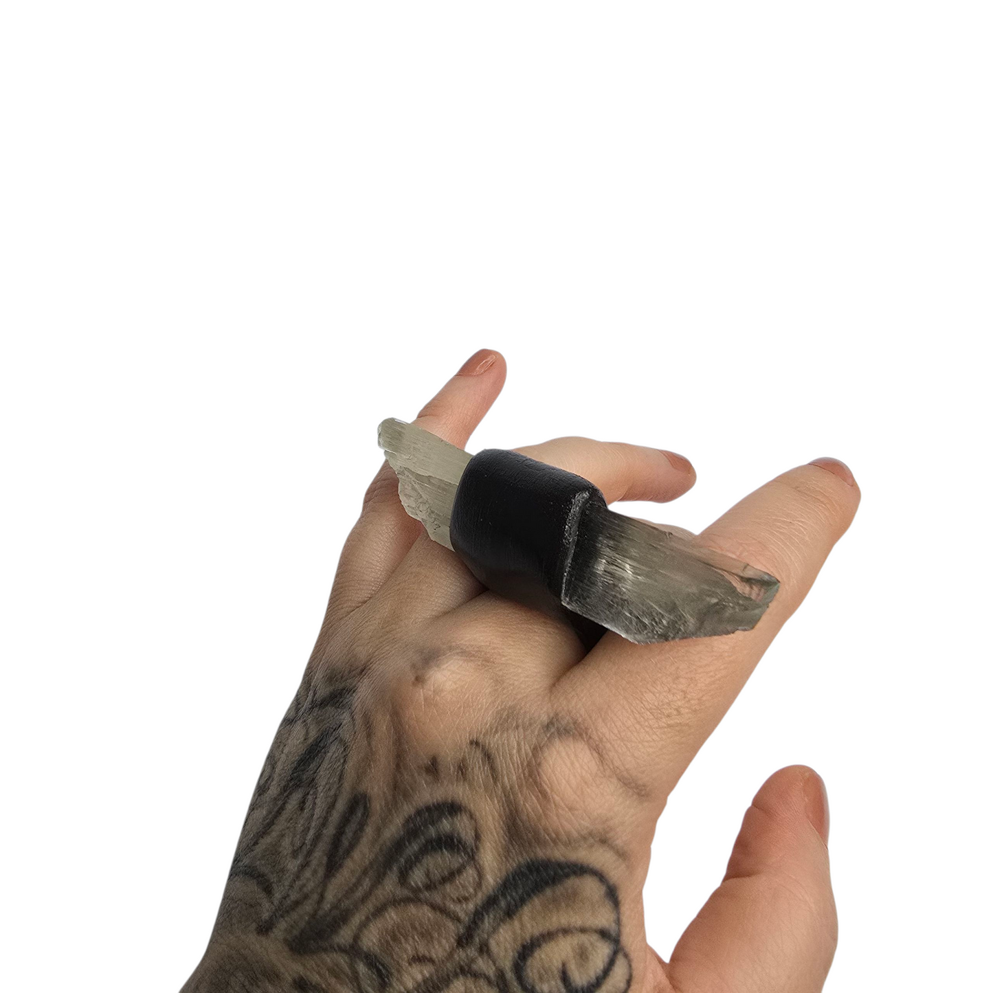 SPODUMENE RING size 8.5