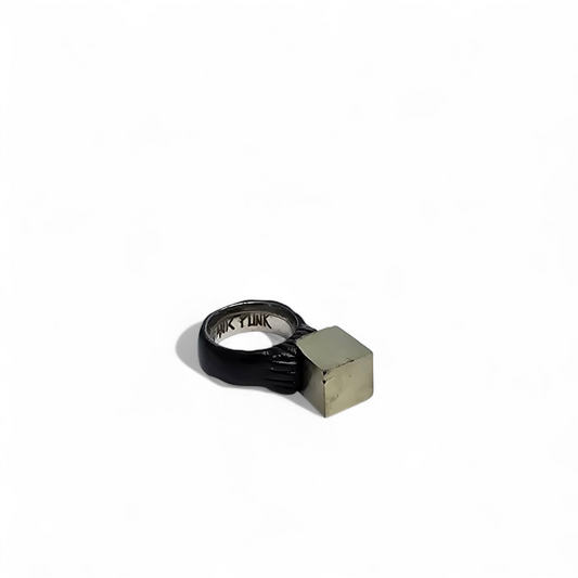 PYRITE RING size 8