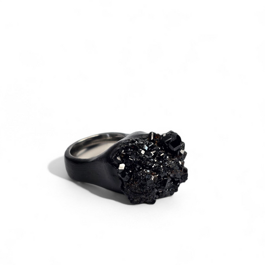 GARNET RING size 8.5