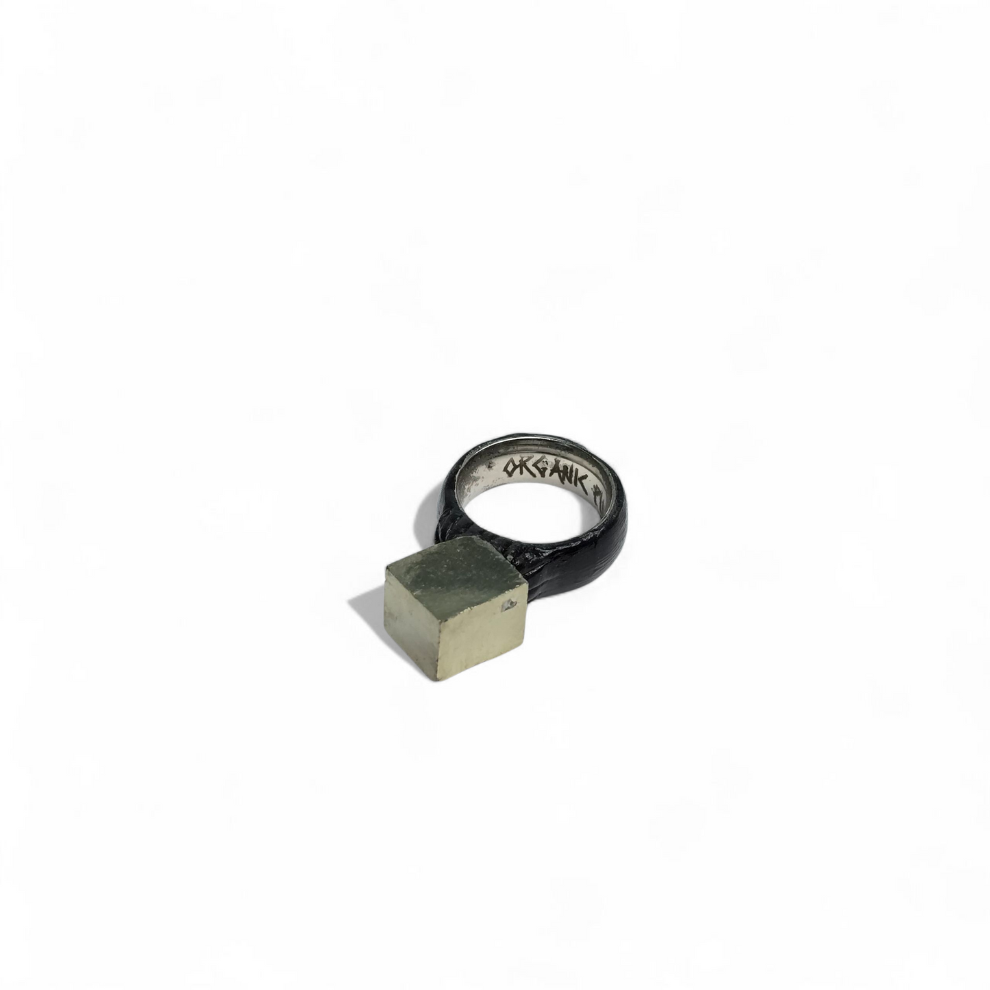 PYRITE RING size 8