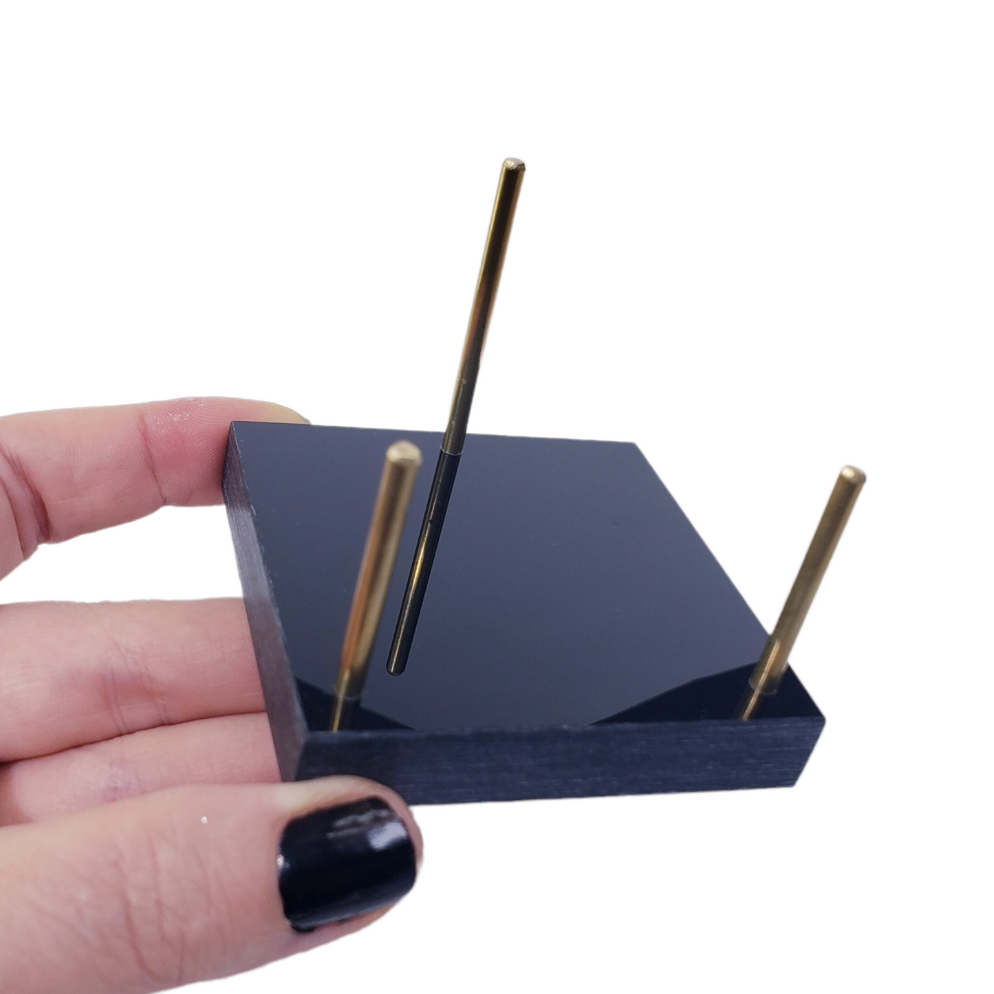 Black 3 Prong Stand