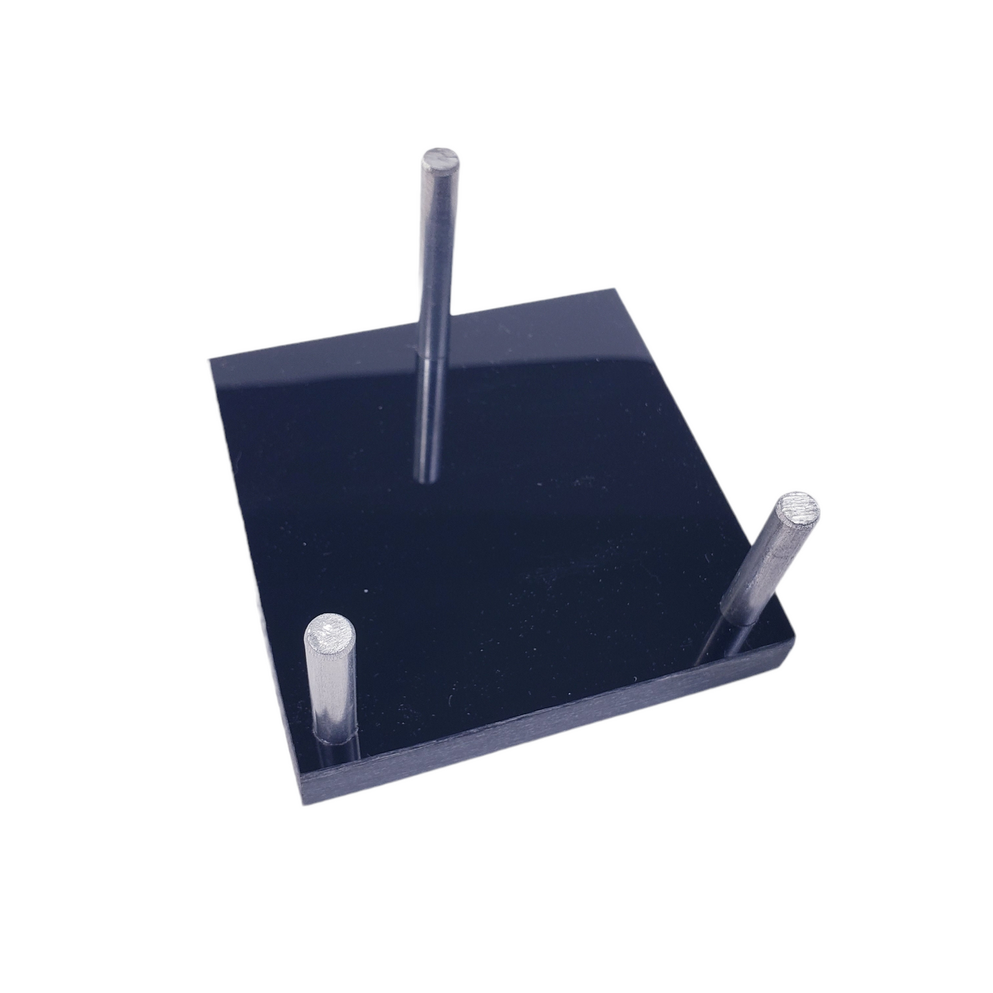Black 3 Prong Stand- heavy duty