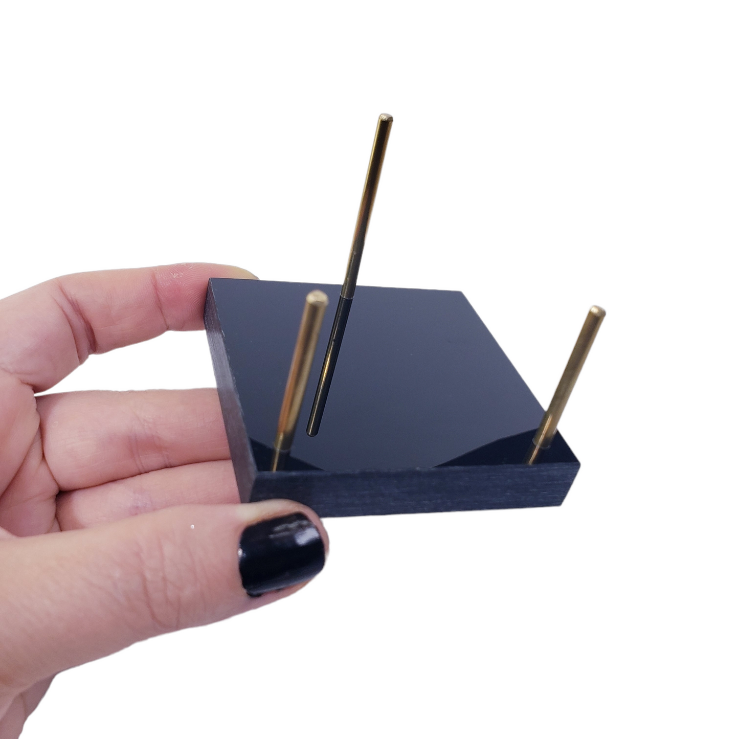 Black 3 Prong Stand
