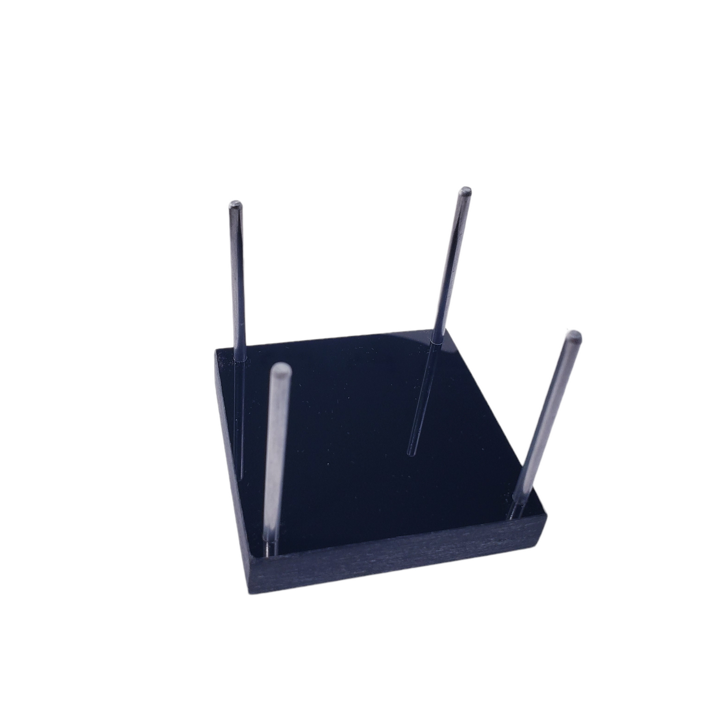 Black 4 Prong Stand